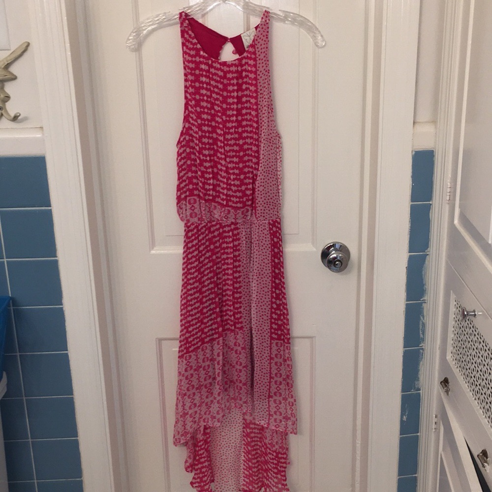 High low ella moss dress